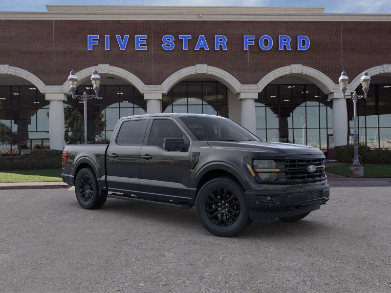 2024 Ford F-150 XLT- Black Widow Limited Pkg