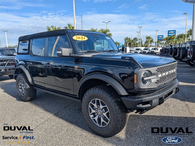 2024 Ford Bronco Badlands