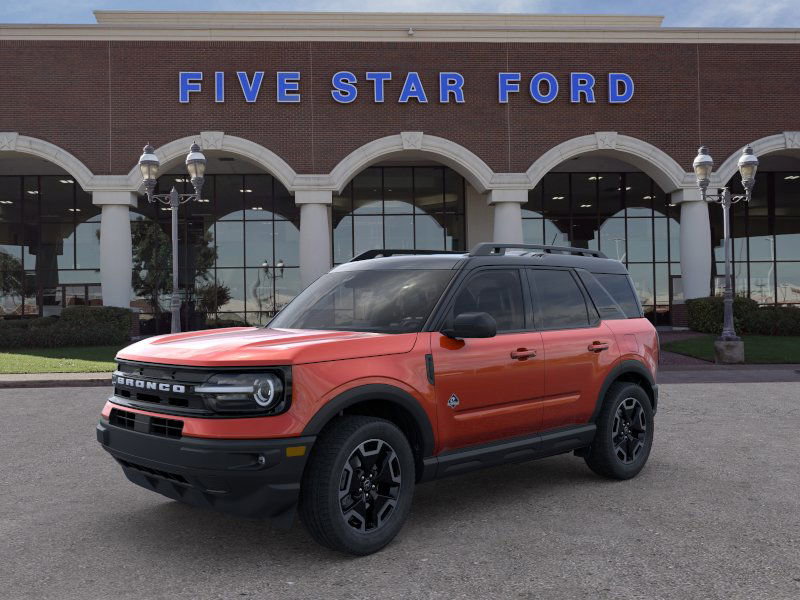 New 2024 Ford Bronco Sport Outer Banks