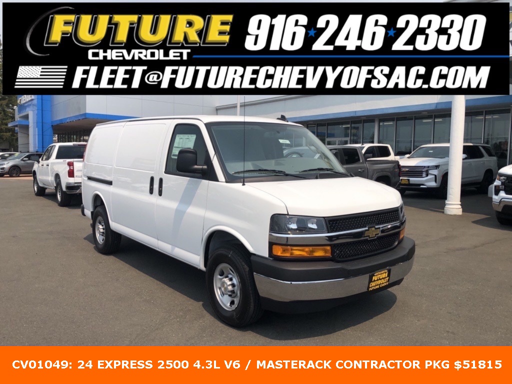 2024 Chevrolet Express 2500 Work Van