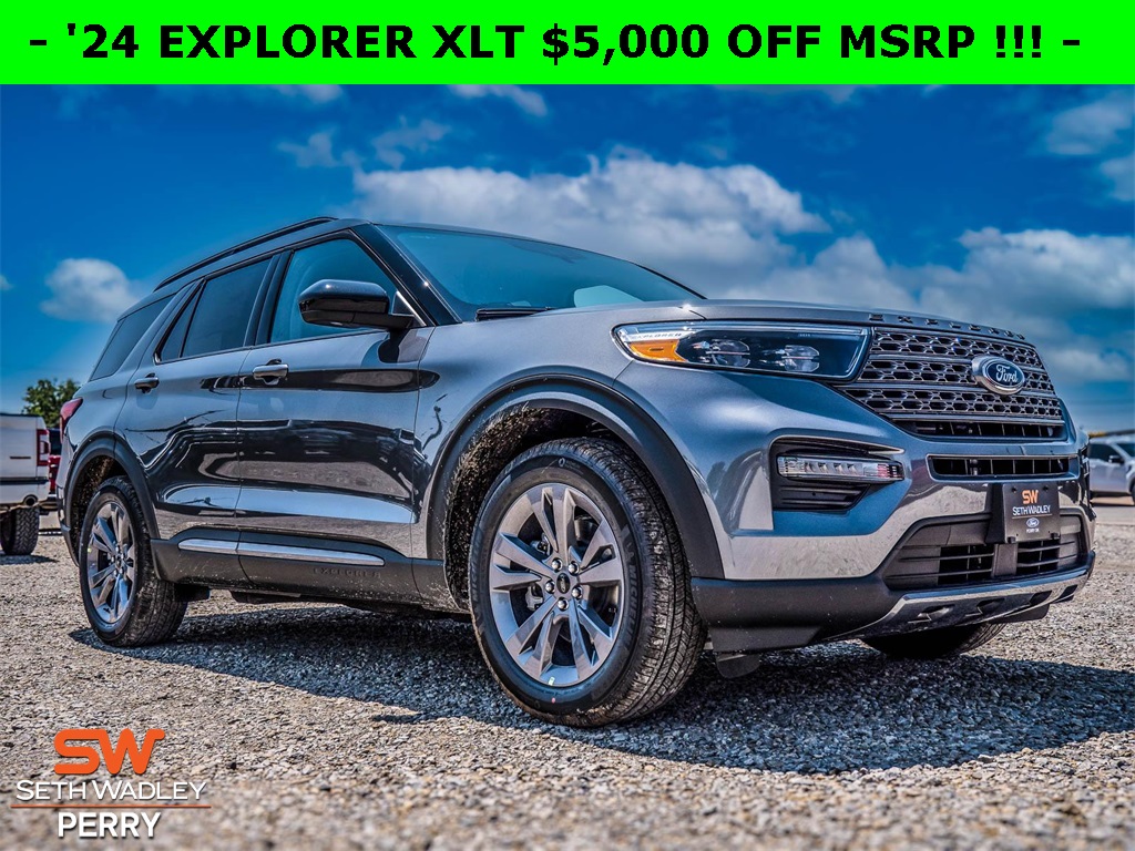 2024 Ford Explorer XLT