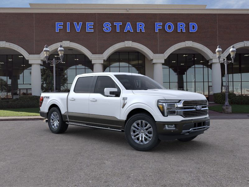 New 2024 Ford F-150 King Ranch