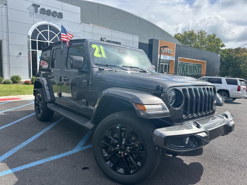 2021 Jeep Wrangler Unlimited Sahara High Altitude