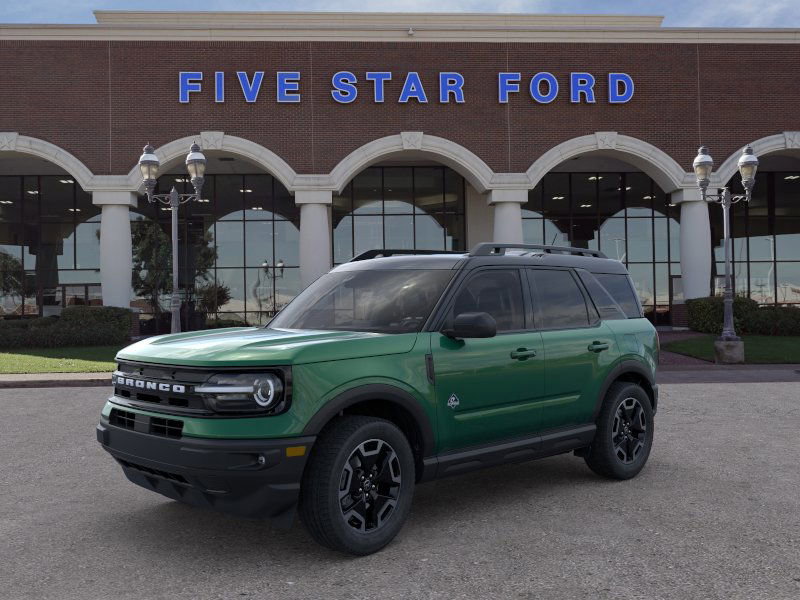 2024 Ford Bronco Sport Outer Banks