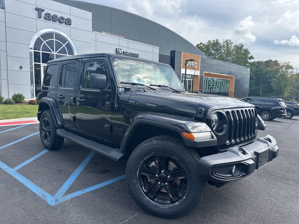 2021 Jeep Wrangler Unlimited Sahara Altitude