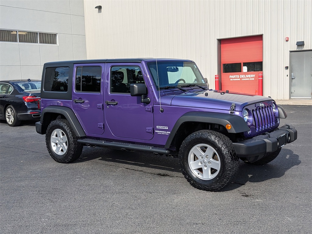 2017 Jeep Wrangler Unlimited Sport