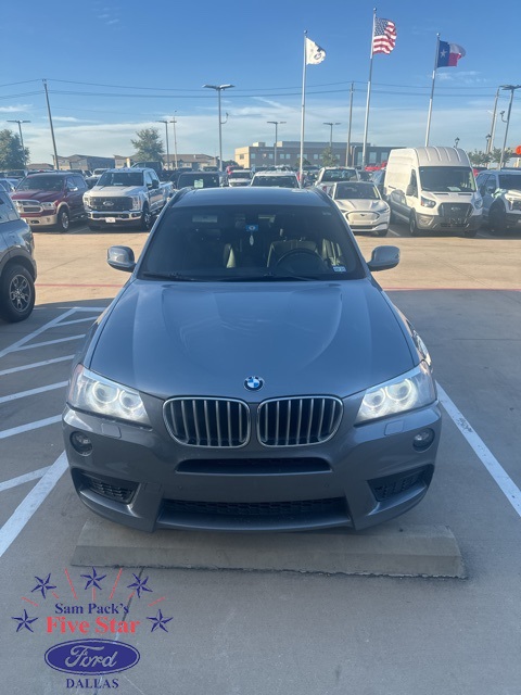 2014 BMW X3 xDrive35i