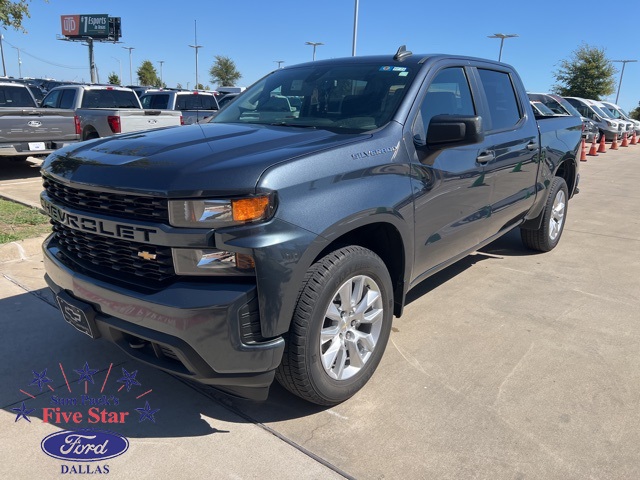 2022 Chevrolet Silverado 1500 LTD Custom