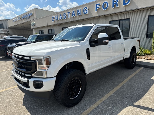 2022 Ford F-250SD Platinum