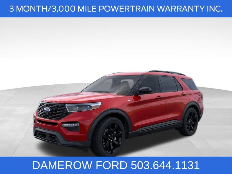 2024 Ford Explorer ST-Line