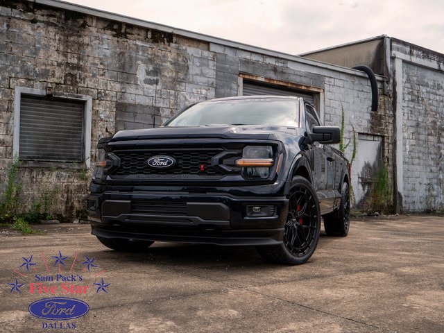 New 2024 Ford F-150 Black Widow SR Supercharged