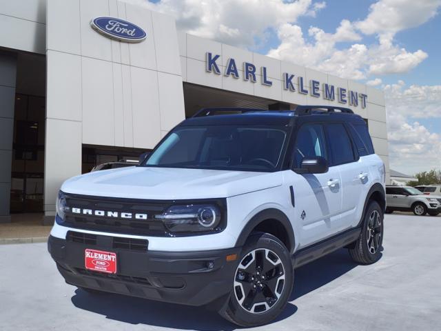 2024 Ford Bronco Sport OUTER BANKS 4X4