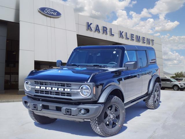 2024 Ford Bronco BLACK DIAMOND 4 DOOR 4X4