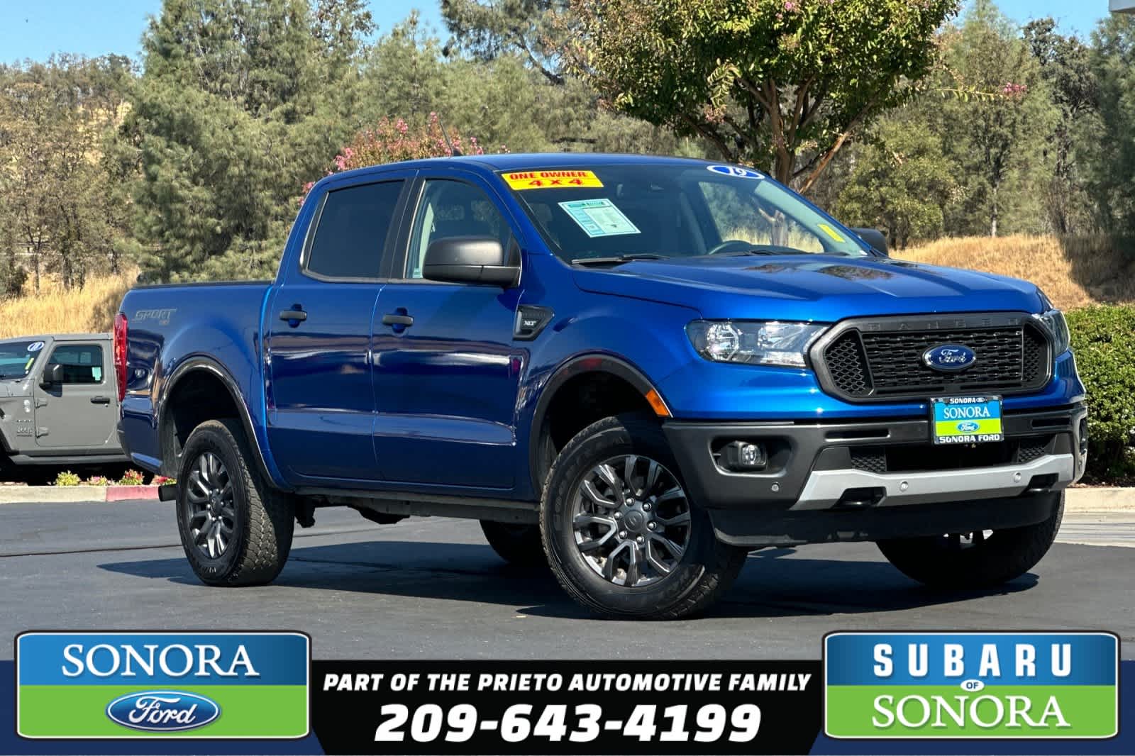 2019 Ford Ranger XLT 4WD SuperCrew 5 Box