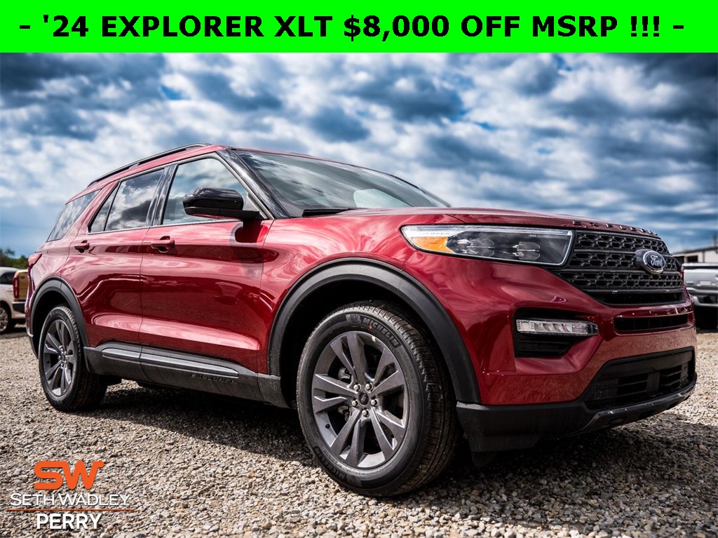 2024 Ford Explorer XLT