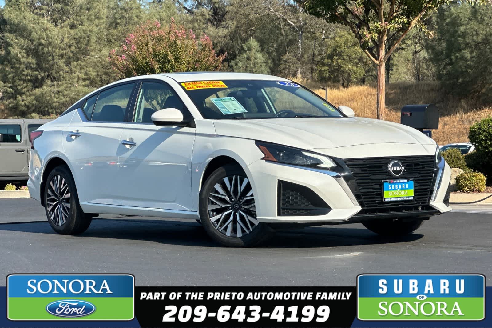 2023 Nissan Altima 2.5 SV