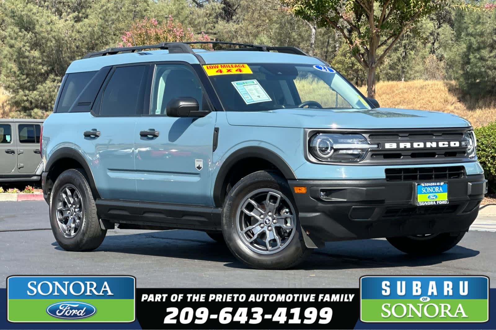 2021 Ford Bronco Sport BIG Bend