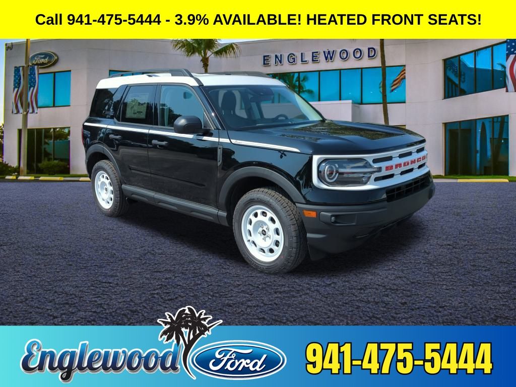 2024 Ford Bronco Sport Heritage