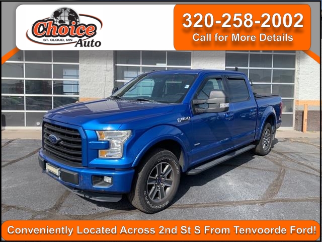 2016 Ford F-150 XLT