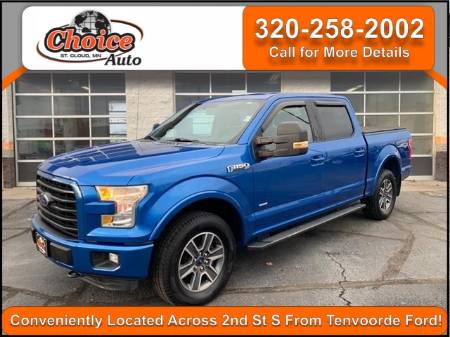 2016 Ford F-150 XLT