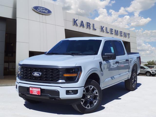 2024 Ford F-150 STX 4WD SUPERCREW 5.5 Box