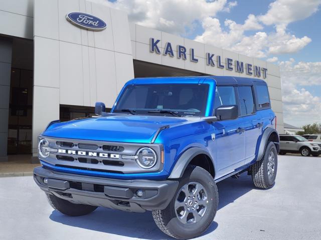 2024 Ford Bronco BIG BEND 4 DOOR 4X4