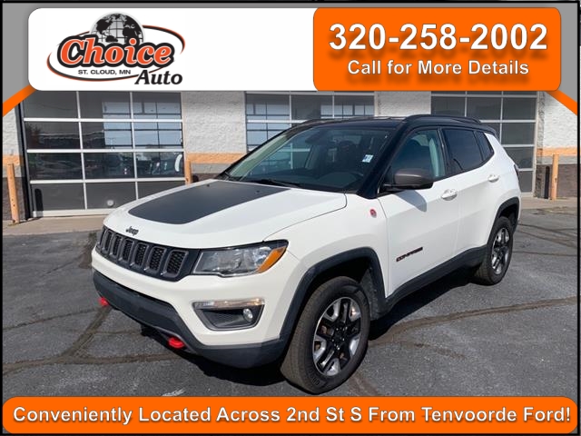 2018 Jeep Compass Trailhawk