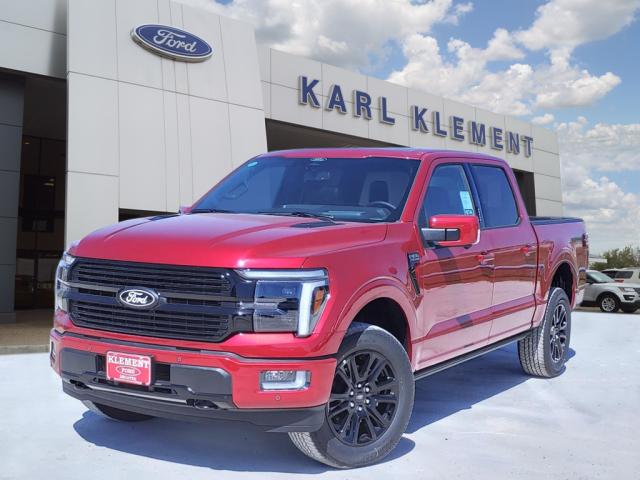 2024 Ford F-150 PLATINUM 4WD SUPERCREW 5.5 Box