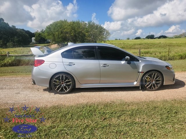 2020 Subaru WRX STI