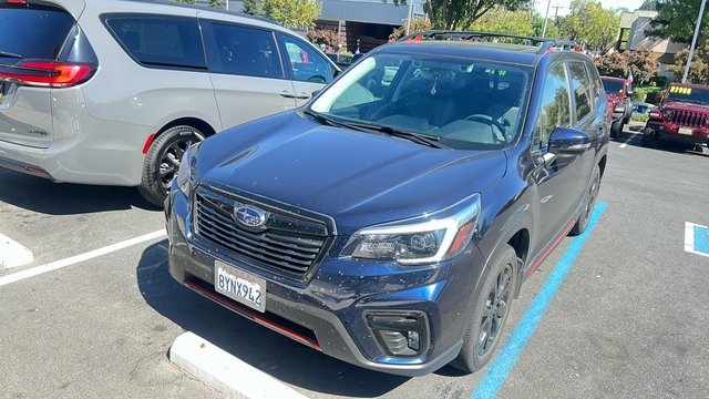 2021 Subaru Forester Sport