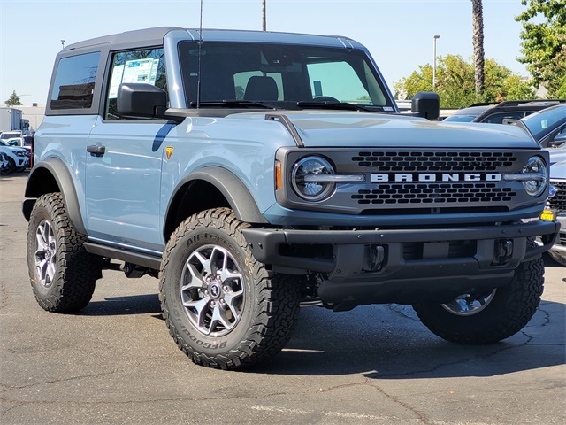 2024 Ford Bronco Badlands