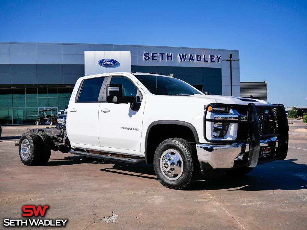 2022 Chevrolet Silverado 3500HD LT