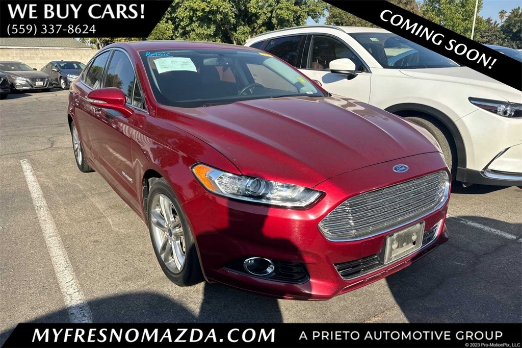 2016 Ford Fusion Hybrid Titanium