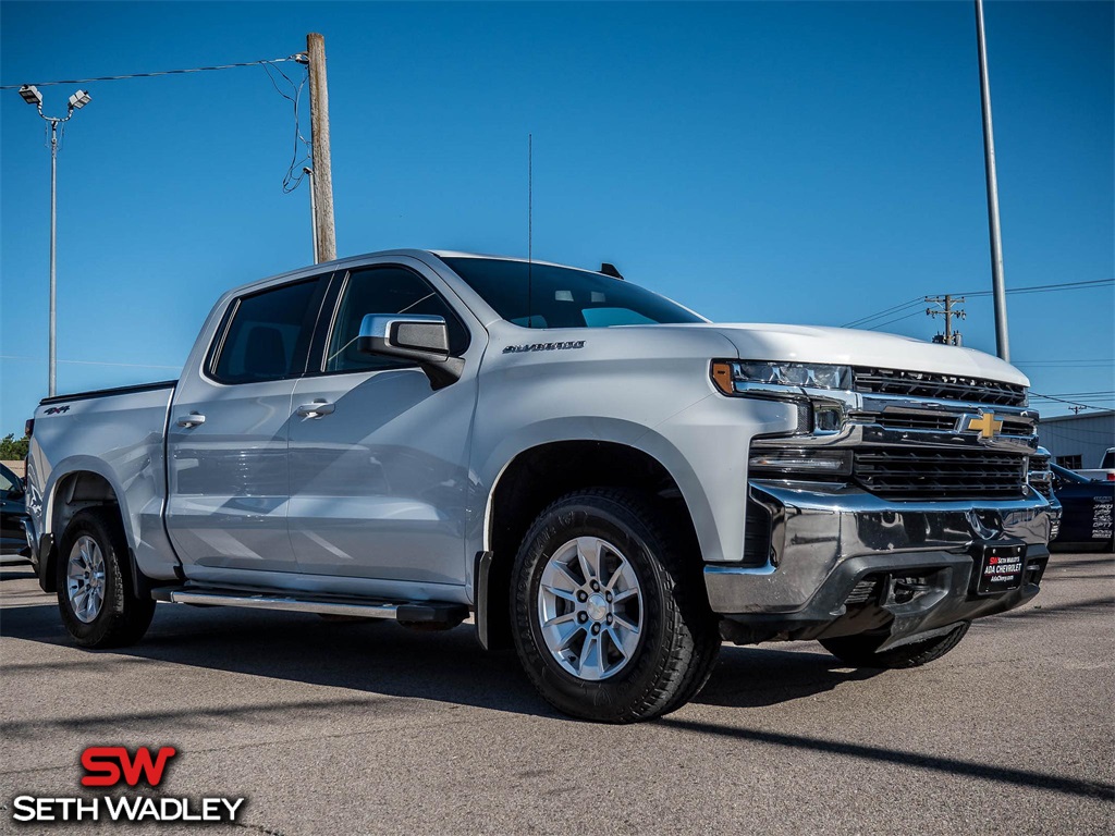 2020 Chevrolet Silverado 1500 LT