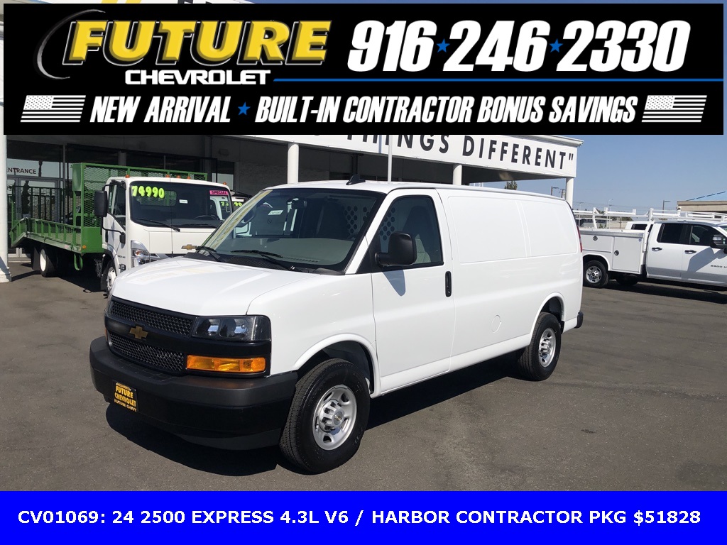 2024 Chevrolet Express 2500 Work Van