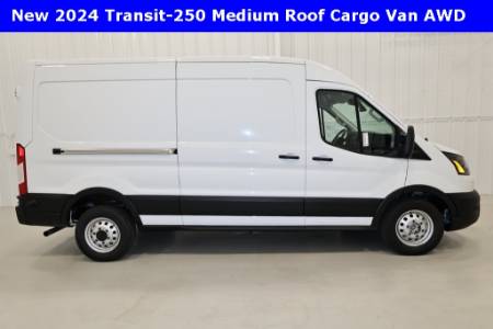 2024 Ford Transit-250 Medium Roof Cargo Van