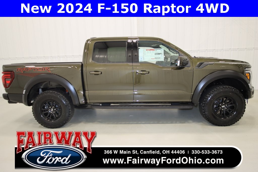 2024 Ford F-150 Raptor