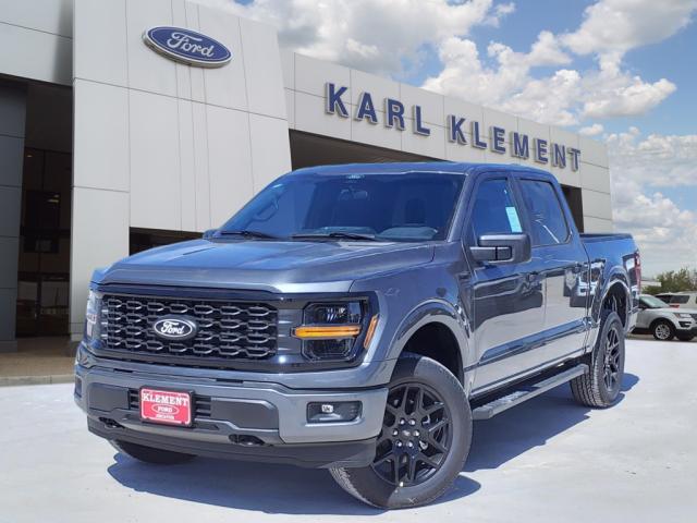 2024 Ford F-150 STX 4WD SUPERCREW 5.5 Box