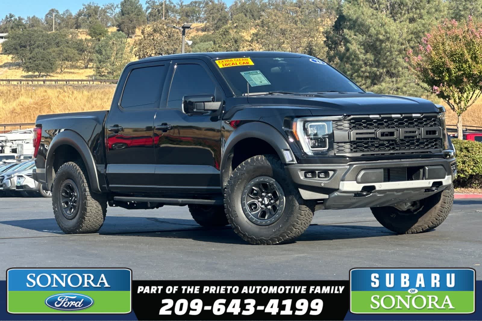 2023 Ford F-150 Raptor 4WD SuperCrew 5.5 Box