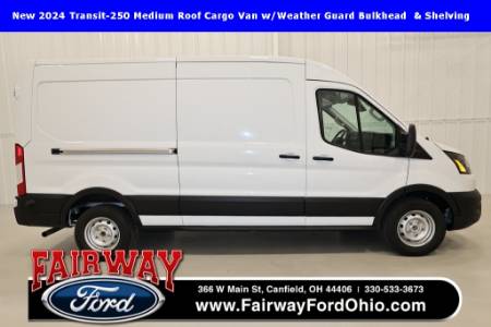 2024 Ford Transit-250 Medium Roof Cargo Van