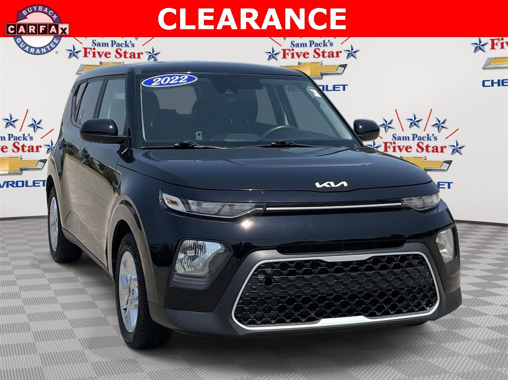 2022 Kia Soul LX