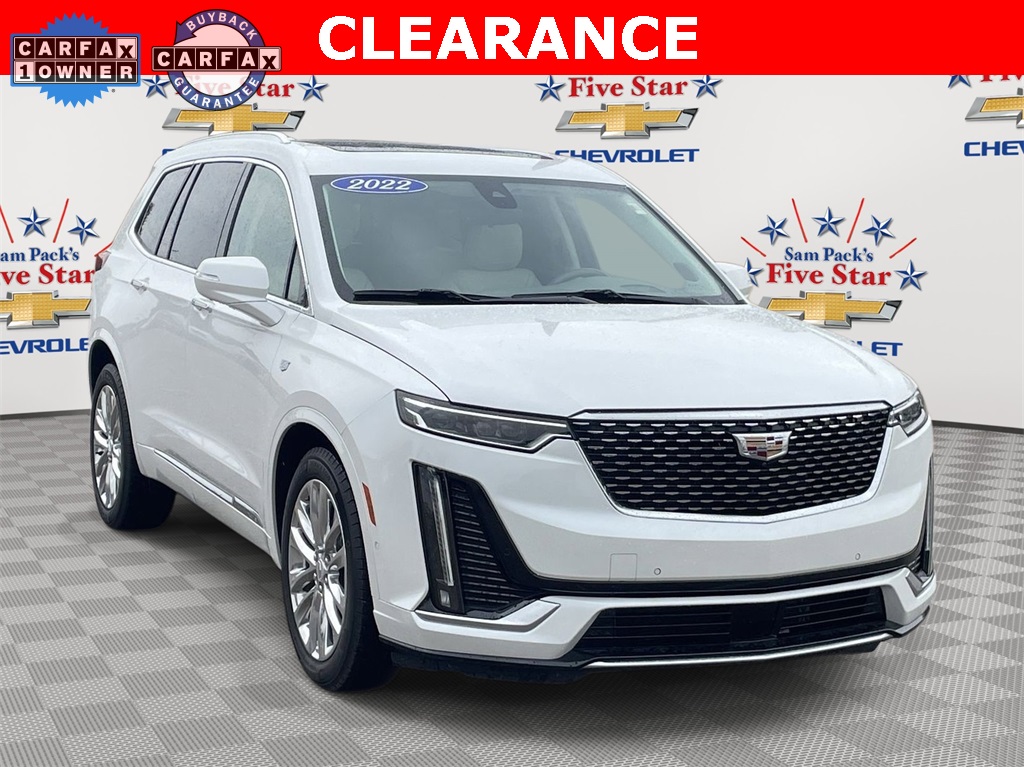 2022 Cadillac XT6 Premium Luxury