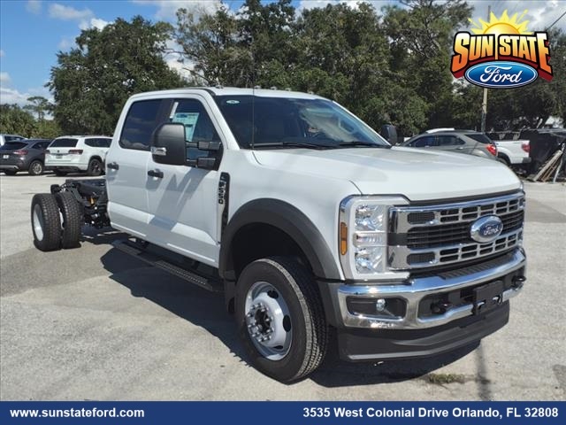 2024 Ford Super Duty F-550 DRW XL