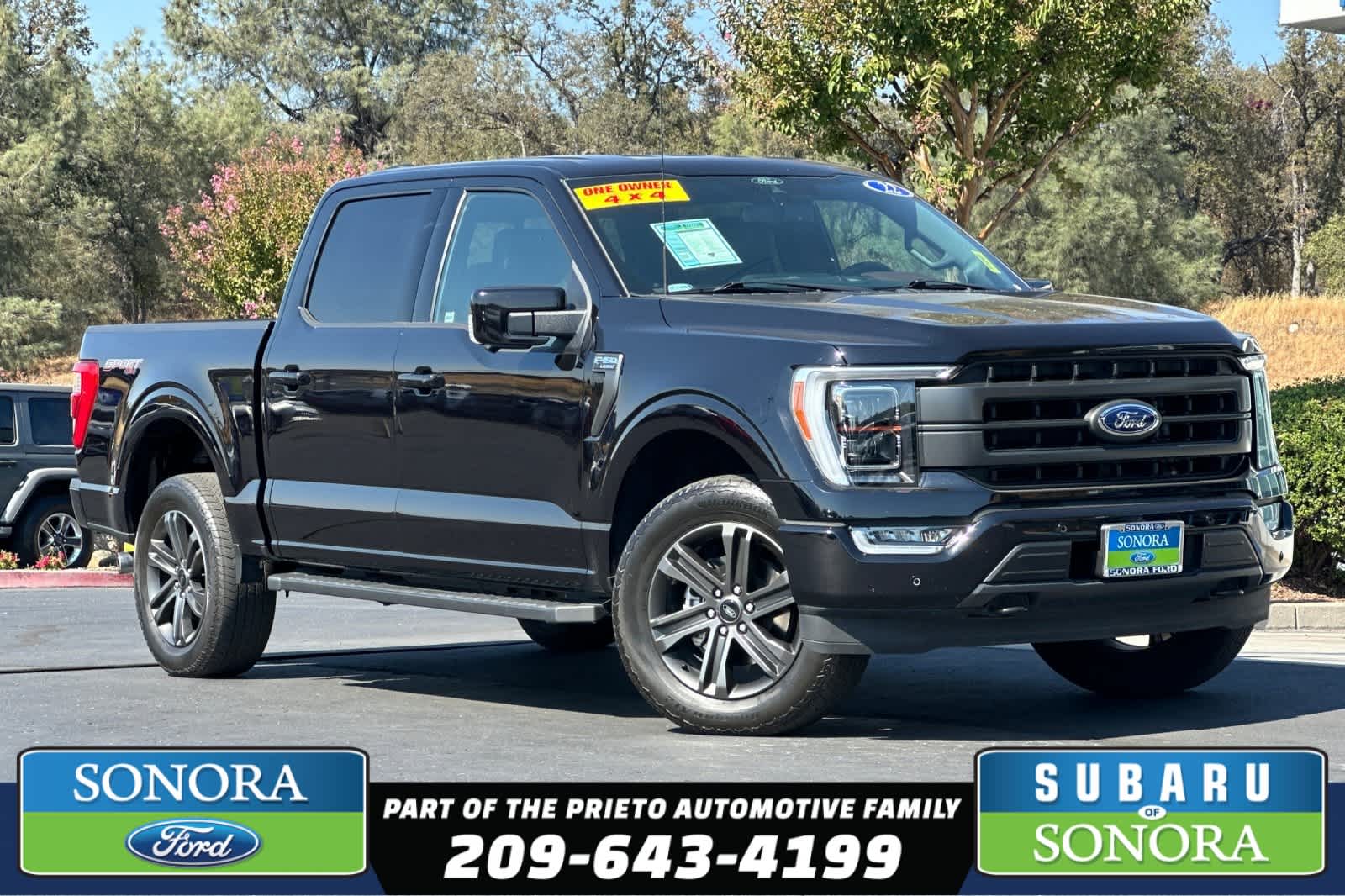 2022 Ford F-150 LARIAT 4WD SuperCrew 5.5 Box