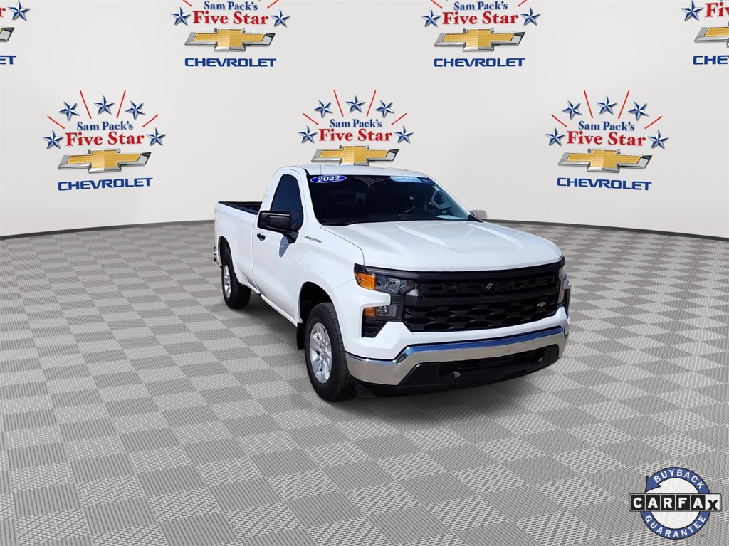 2022 Chevrolet Silverado 1500 WT