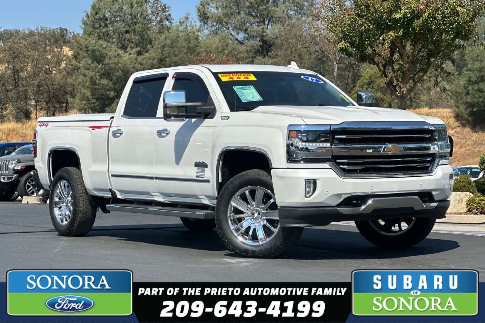 2017 Chevrolet Silverado 1500 High Country 4WD Crew Cab 153.0