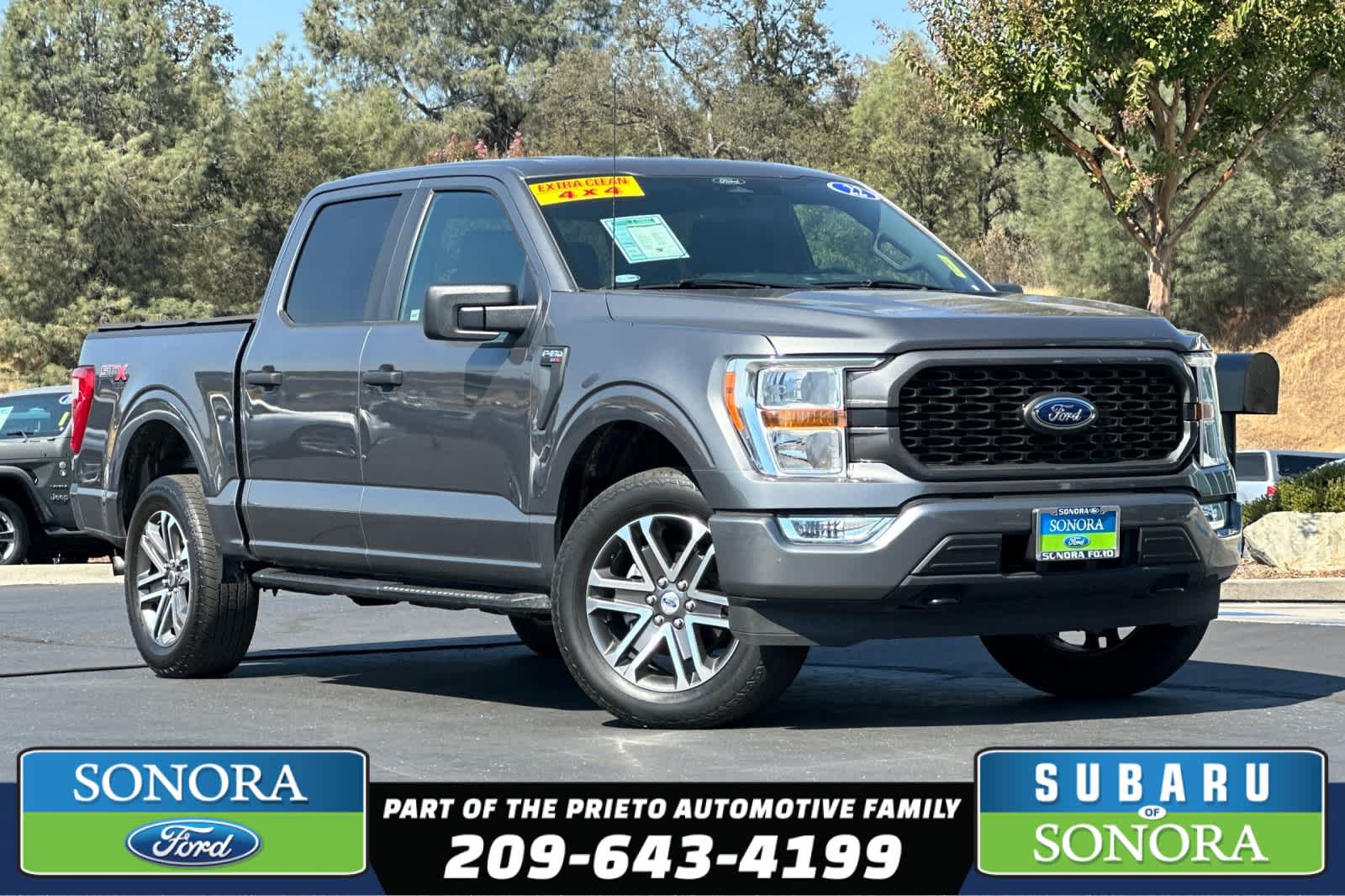 2022 Ford F-150 XL 4WD SuperCrew 5.5 Box