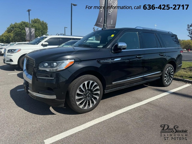 2023 Lincoln Navigator L Black Label