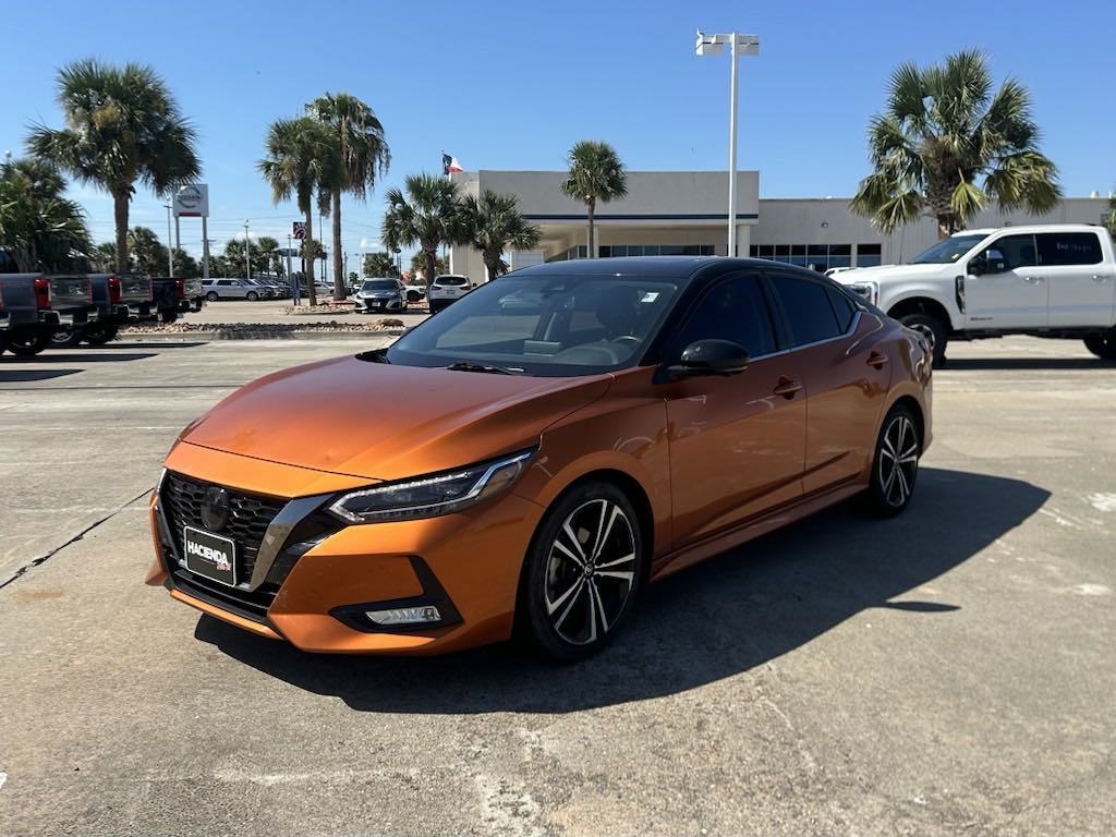 2021 Nissan Sentra SR