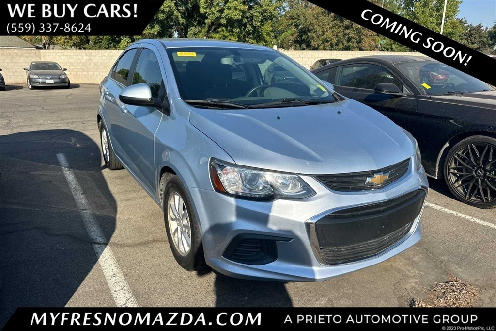 2018 Chevrolet Sonic LT